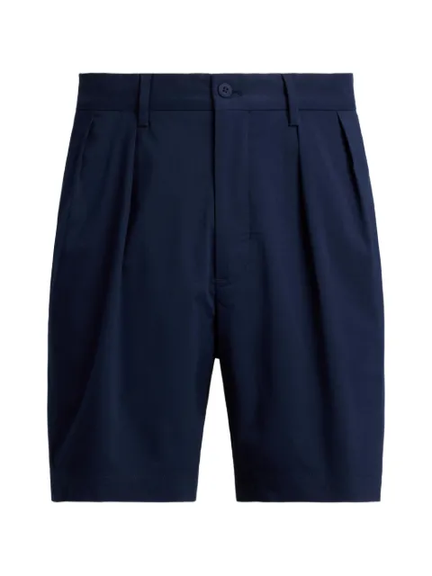 RLX Ralph Lauren pleated tailored shorts Blue 785B18038