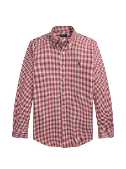 Polo Ralph Lauren gingham shirt Red 710929347020