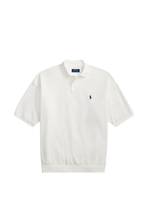 Polo Ralph Lauren ribbed polo shirt White 710B18907002
