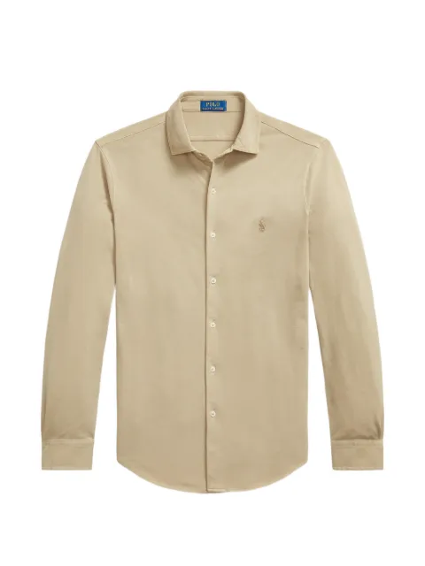 Polo Ralph Lauren Featherweight mesh shirt Neutrals 710A12399003