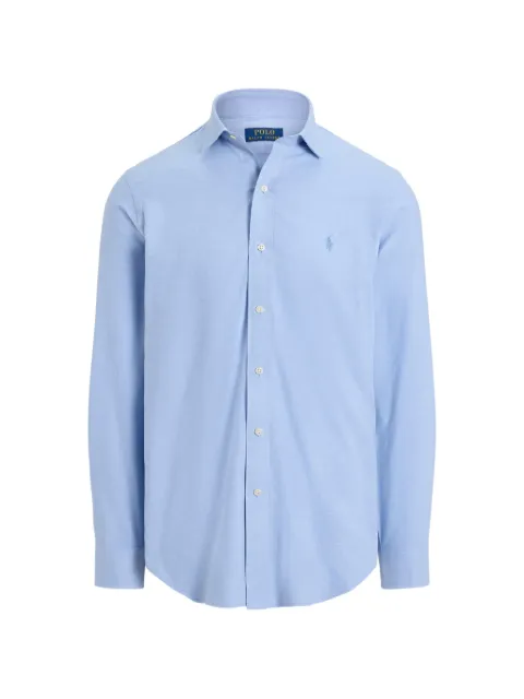 Polo Ralph Lauren embroidered-logo shirt Blue 710B22592002