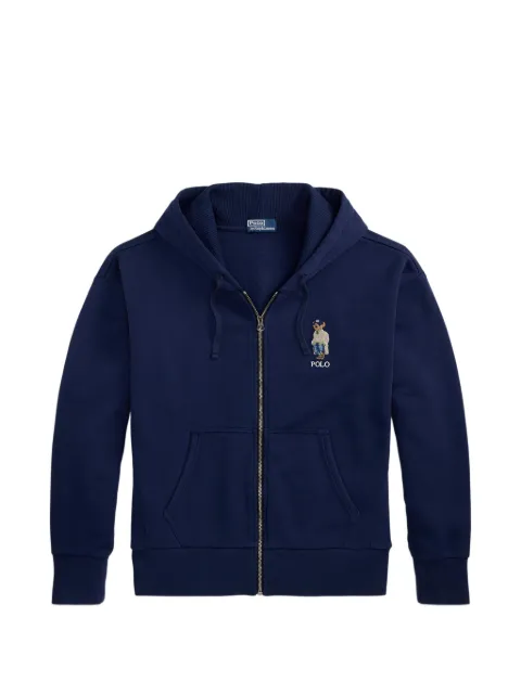 Polo Ralph Lauren Polo Bear zip-up hoodie Blue 710B27076001