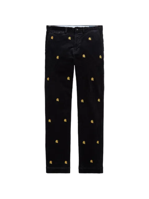 Polo Ralph Lauren Bedford Straight Fit corduroy trousers Black 710B26074001