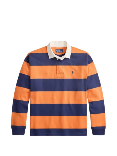 Polo Ralph Lauren striped polo shirt Orange 710B26240001