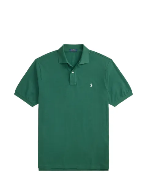 Polo Ralph Lauren embroidered-pony polo shirt Green 711680784517