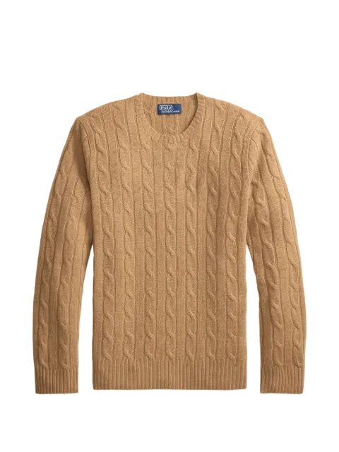Polo Ralph Lauren cable-knit cashmere sweater Neutrals 710876728539