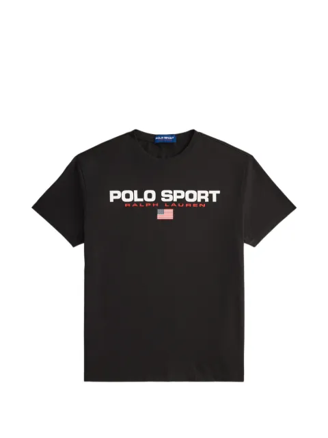 Polo Ralph Lauren logo-print T-shirt Black 710B14759008