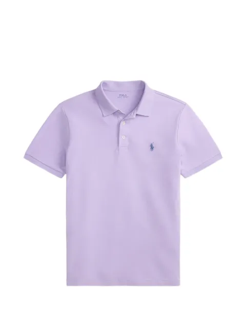 Polo Ralph Lauren mesh polo shirt Purple 710941439503