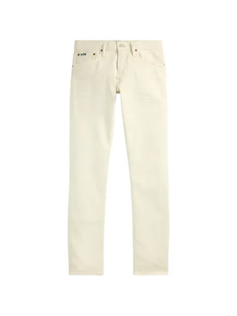 Polo Ralph Lauren slim five-pocket stretch jeans Neutrals 710973867005