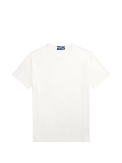 Polo Ralph Lauren standard fit Lisle T-shirt White 710B27503002