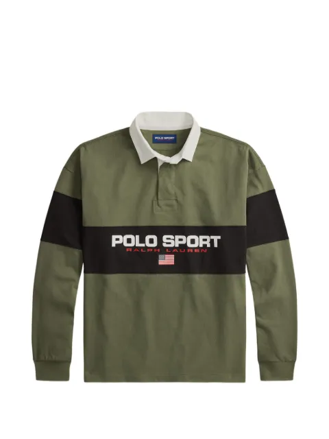 Polo Ralph Lauren logo-print polo shirt Green 710B27846002
