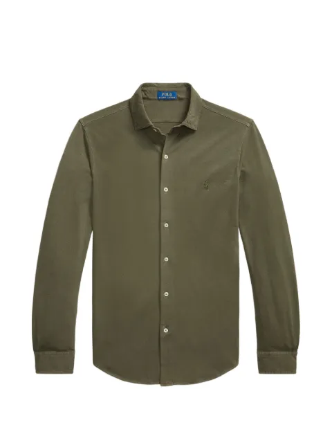 Polo Ralph Lauren Featherweight mesh shirt Green 710A12399004
