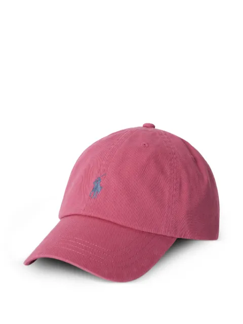 Polo Ralph Lauren The iconic cotton chino ball cap Pink 710667709529