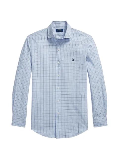 Polo Ralph Lauren Glen plaid-pattern shirt Blue 710B22587001