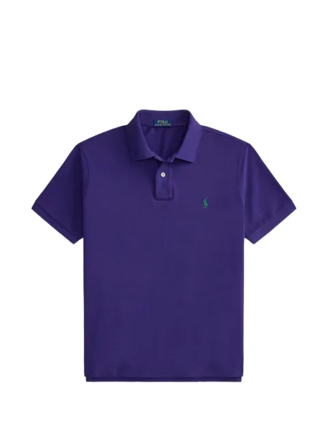 Polo Ralph Lauren signature Polo Pony motif polo shirt Purple 710680784539