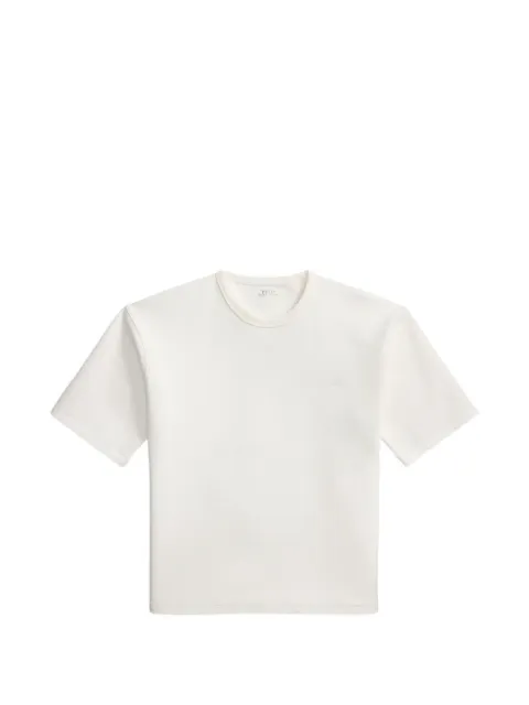 Polo Ralph Lauren double-knit T-shirt White 710B19071002