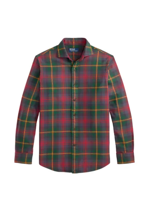 Polo Ralph Lauren tartan-check flannel shirt Red 710B24179002