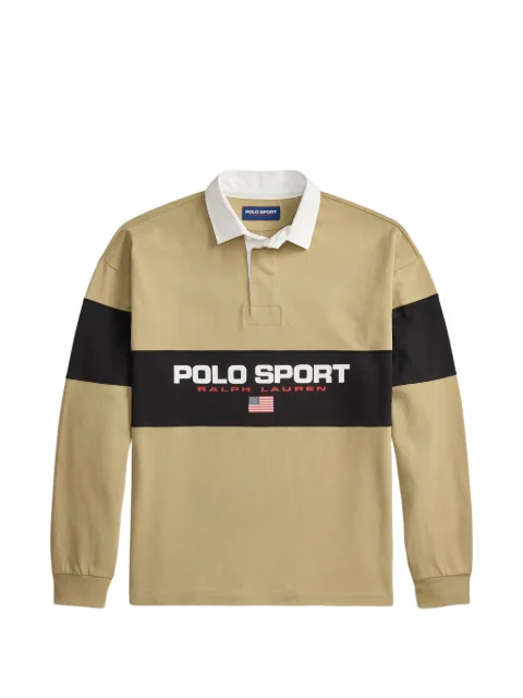 Polo Ralph Lauren colour-block polo shirt Brown 710B27846001