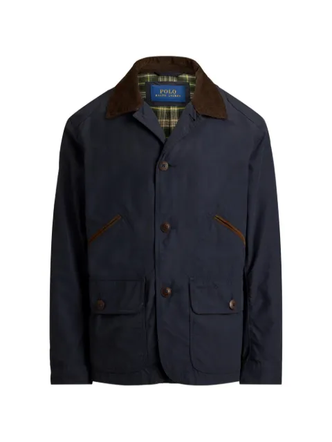 Polo Ralph Lauren corduroy-collar field jacket Blue 710B15977002