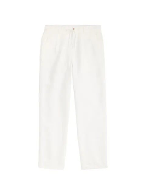 Polo Ralph Lauren pleated drawstring trousers Neutrals 710971941500