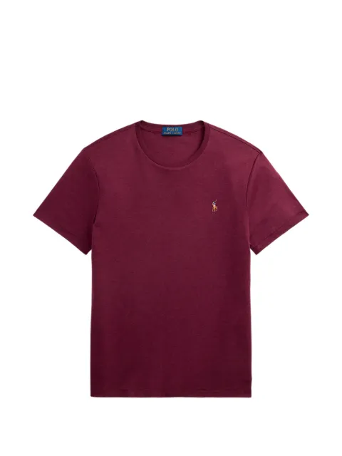 Polo Ralph Lauren custom slim-fit soft cotton T-shirt Red 710740727098