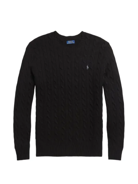 Polo Ralph Lauren cable-knit sweater Black 711876762