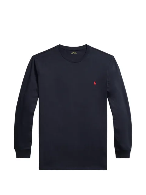 Polo Ralph Lauren embroidered-logo sweatshirt Blue 711671467