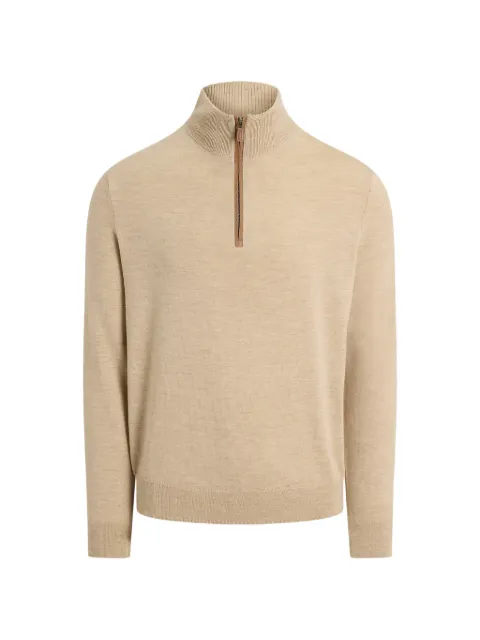 RLX Ralph Lauren half-zip sweater Neutrals 785B19052