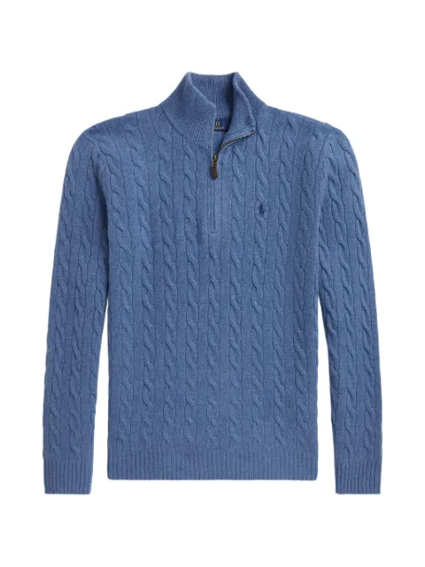 Polo Ralph Lauren cable-knit sweater Blue 710876766501