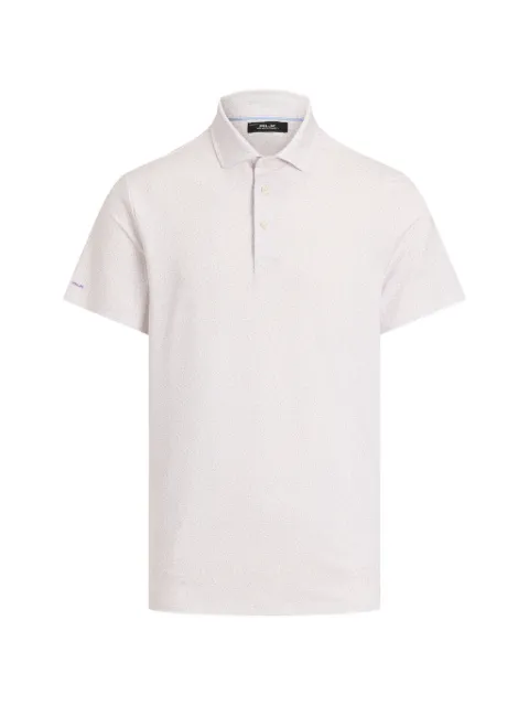 RLX Ralph Lauren all-over print polo shirt White 785B21546