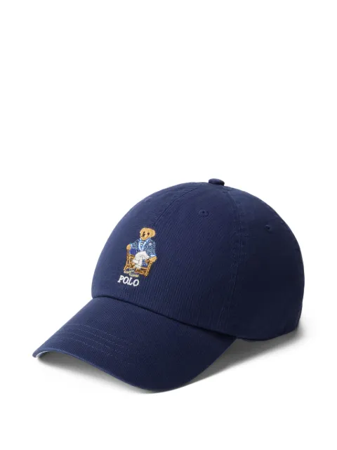 Polo Ralph Lauren embroidered-logo baseball cap Blue 710B19130001