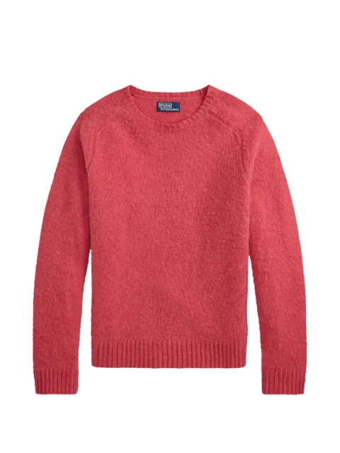 Polo Ralph Lauren elbow-patch sweater Red 710B27270003
