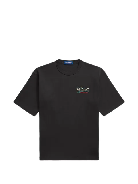 Polo Ralph Lauren relaxed fit Polo Sport T-shirt Black 710B24562002