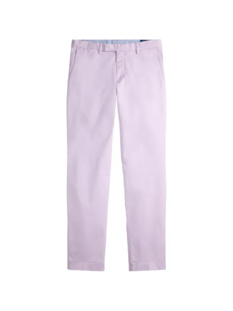 Polo Ralph Lauren Greenwich slim-fit trousers Purple 710B22623003