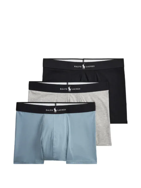 Polo Ralph Lauren 3 pack Pony-motif trunks Multicolour 714965507014