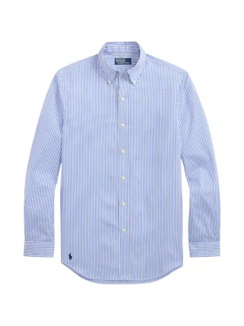 Polo Ralph Lauren striped custom fit shirt Blue 710B22606001