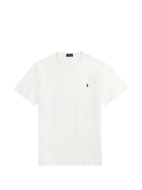 Polo Ralph Lauren embroidered-logo T-shirt White 711A12979006