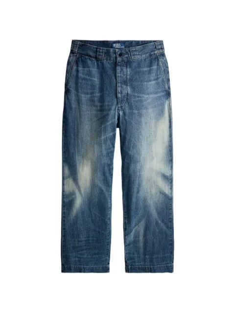 Polo Ralph Lauren faded straight-leg jeans Blue 710B19650001