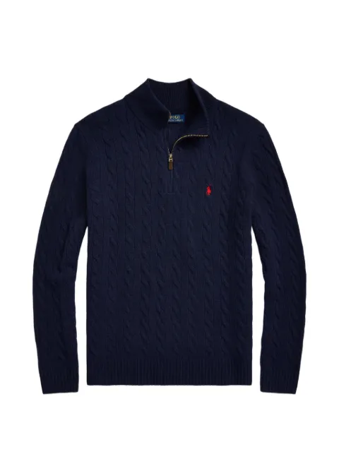 Polo Ralph Lauren cable-knit sweater Blue 711876766001