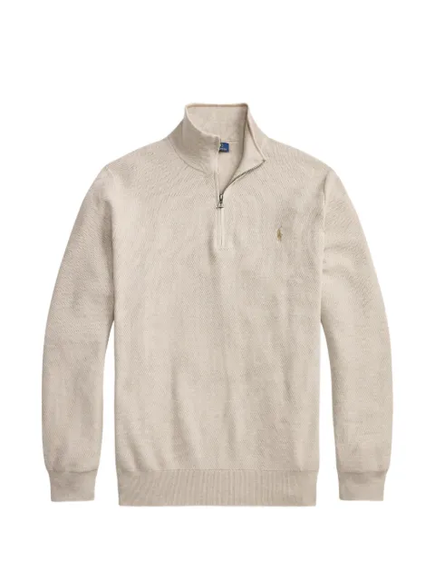 Polo Ralph Lauren half-zip sweater Neutrals 711B18060002