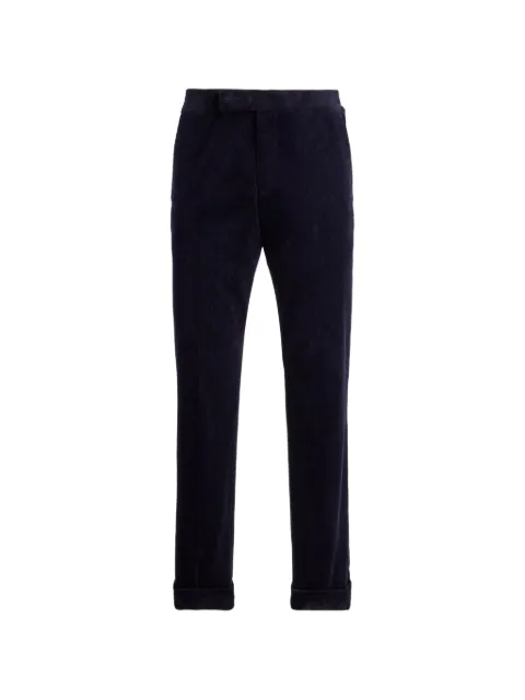 Polo Ralph Lauren stretch-corduroy tailored trousers Blue 715980061502