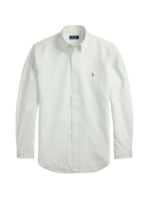 Polo Ralph Lauren striped oxford shirt White 710953704502