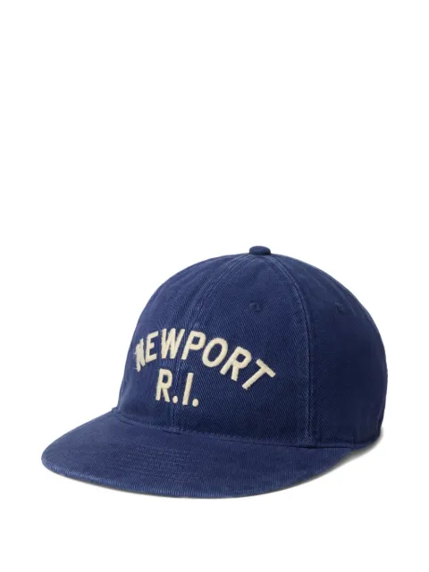 Polo Ralph Lauren embroidered twill baseball cap Blue 710B19271001