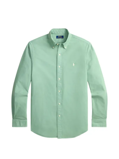 Polo Ralph Lauren Oxford shirt Green 710805564514