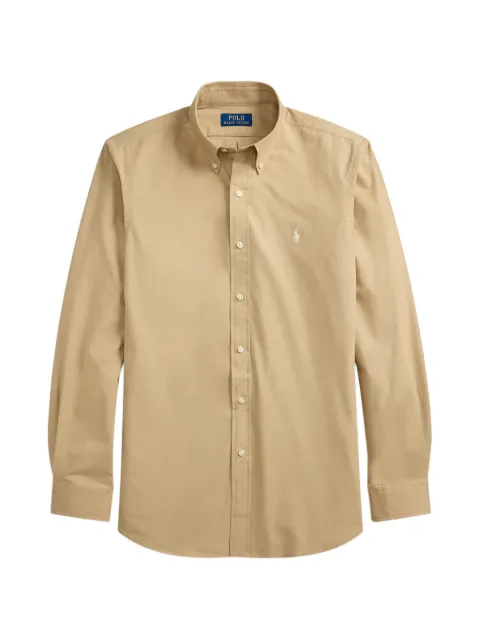 Polo Ralph Lauren stretch poplin shirt Neutrals 710929349503
