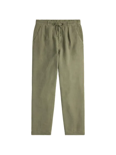 Polo Ralph Lauren pleated linen trousers Green 710971941501