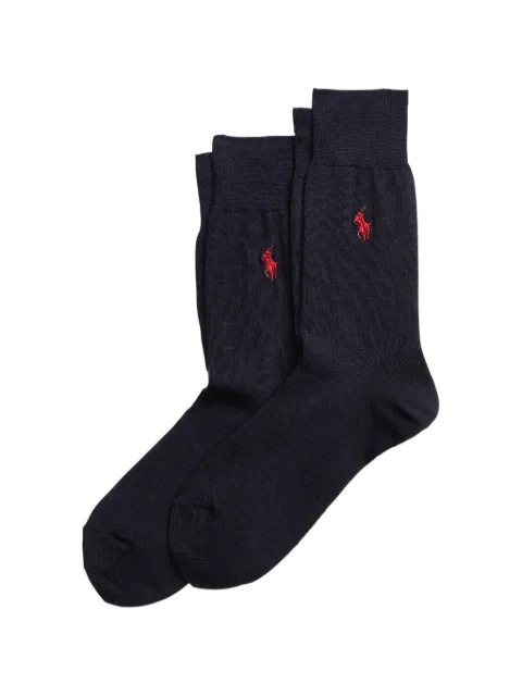 Polo Ralph Lauren pony embroidered socks Blue 449723737