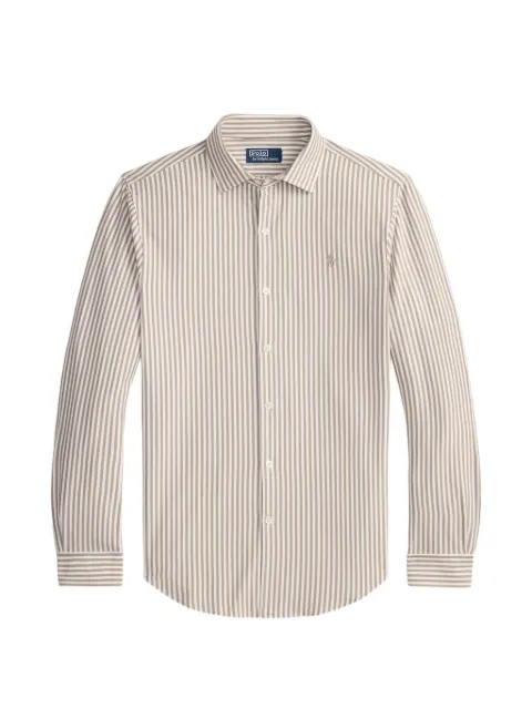 Polo Ralph Lauren striped oxford shirt Neutrals 710B20075003