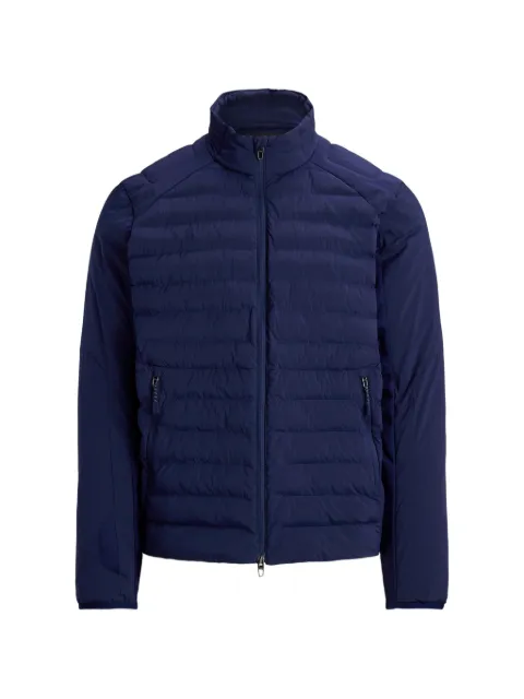 RLX Ralph Lauren zip-up padded jacket Blue 785B18032