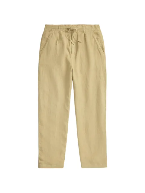 Polo Ralph Lauren drawstring-fastening trousers Neutrals 710971941502